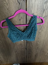 Reggiseno Intimissimi Evergreen Lara in pizzo senza fili 36D