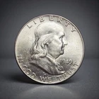 1949-P Franklin Half Dollar 90% Silver