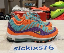 Nike Air Max 98 QS Cone for Sale | Authenticity Guaranteed | eBay