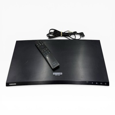 Samsung UBD-M8500 4K Ultra HD Blu-ray Player W/ Remote Tested