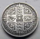 Photo of a 1849 Victoria Florin from an eBay listing that sold on Jul 15, 2026