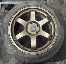 1x Rota 5x120 17 Inch 8j BMW E46 Wheel