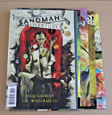 DC Comics / Vertigo: The Sandman: Overture 1-6 Complete Mini-Series Neil Gaiman
