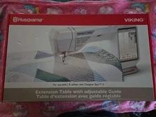 Husqvarna Viking  Extension Table With Adjustible Guide - Epic 3