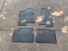 1999-2006 Gm Chevy Silverado Gmc Sierra Extended Cab Rubber Floor Mats Oem 1999-2006 Gm Chevy Silverado Gmc Sierra Extended Cab Rubber Floor Mats Oem