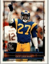 Anthony Parker 1996 Topps Football St. Louis Rams
