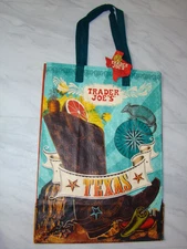 New Trader Joe's Texas Reusable Mystery Bag Shopping Grocery