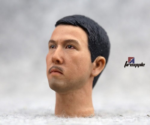 1/6 Scale Donnie Yen Ip Man Head Sculpt HP Headplay Model Action Figure - Picture 5 of 14