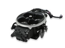 Holley Efi 534-306 Terminator X Stealth 4500 Throttle Body - Black Holley Efi 534-306 Terminator X Stealth 4500 Throttle Body - Black