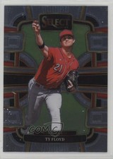 2024 Panini Select Concourse Ty Floyd #18 1bu3