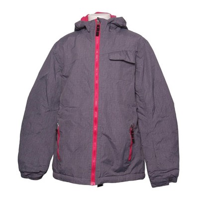 Bloom, Skijacke, Mädchen, Größe: 152, Grau/Pink, Polyamid/Polyester #UU6