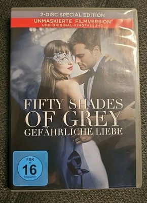 Fifty Shades of Grey - Gefährliche Liebe (Unmaskierte Filmversion) 2 DVDs - Top