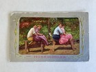 Lot~2 Romance~Happy moments~couple embraces~stone wall+Hoss~2 couples~sawhorses — photo 5