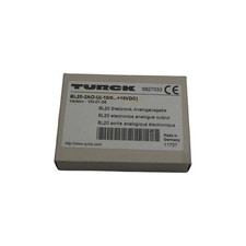 TURCK BL20-2AO-U(-10/0�+10VDC) 6827033 VER. VN-01-05 NSFS