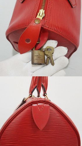 Louis Vuitton Epi Speedy Boston Bag 12345 52550321 - Bild 5 von 10