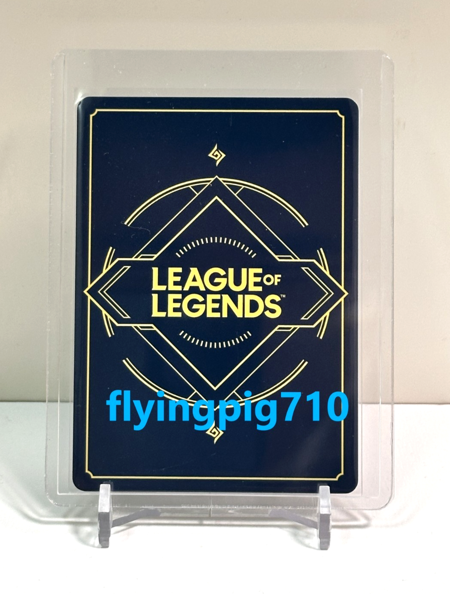 Riftbound League of Legends TCG Chinese Exclusive Teemo OGN 197b