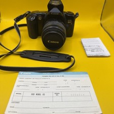 Canon EOS Rebel XS Digital Camera - Parts Because It  s Untested