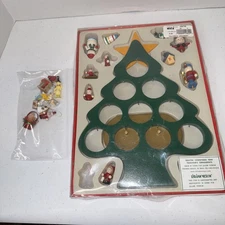 Lillian Vernon Vintage Christmas Tree Teachers Ornaments