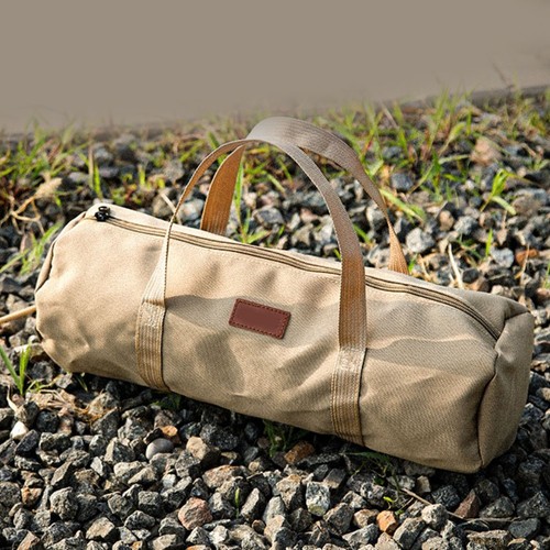 900D Oxford Stoff Camping Werkzeug Organizer Tasche für Zelt Seil und Boden Her - Picture 8 of 22