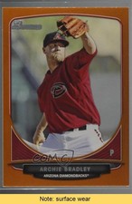 2013 Bowman Draft Top Prospects Orange 84/250 Archie Bradley #TP-30 READ 0l2