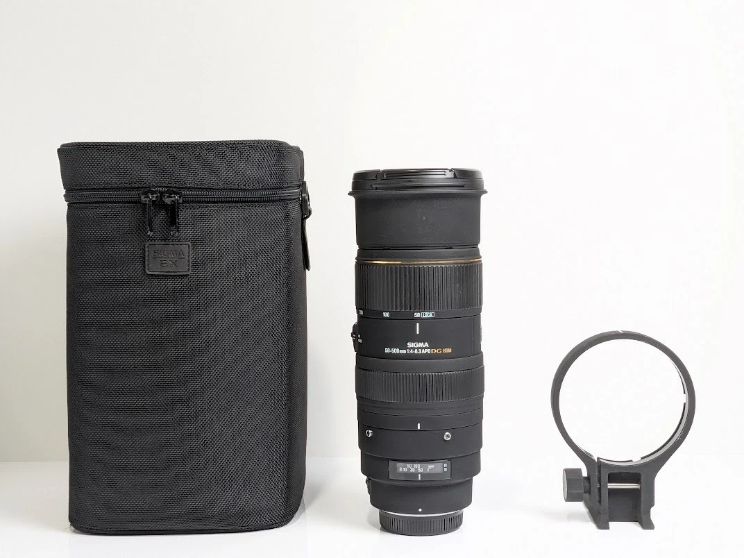 Sigma 50-500mm Focal Camera Lenses for sale - eBay