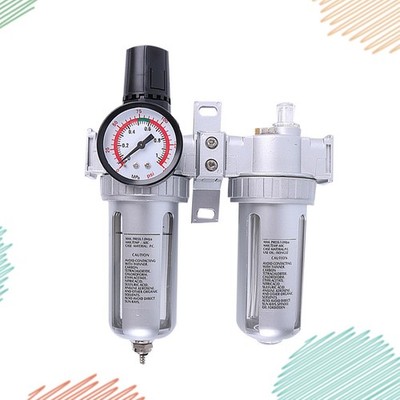  Air Pressure Regulator High Oil-water Separator Automatic Drain Trap Filter