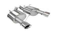 Corsa 2011-2014 Ford Mustang Gtboss 302 5.0l V8 Polished Sport Axle-back
