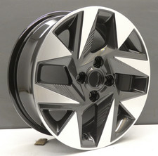 HYUNDAI i10 MK3 GREY 15" DIAMOND CUT ALLOY WHEEL RIM OEM 52910-K7500 GENUINE X1