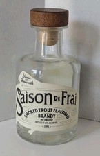 Saison De Frai Smoked Trout Brandy Bottle - House of Tamworth Distilling - EMPTY