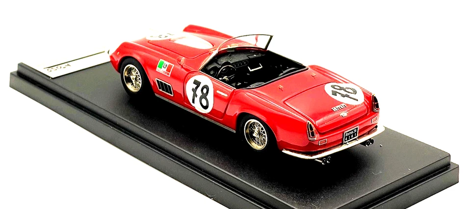 Ilario Ferrari 250 GT LWB California Nürburgring 1960 IL43010C 1:43 Equal to BBR - Image 4 of 4