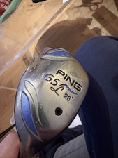 PING G5L 26° Ladies Hybrid Rescue Golf Club – ULT 50H Graphite Shaft RH
