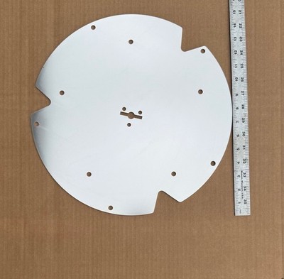 3mm Rotor Disc for Rotisserie Oven Compatible with Fri-Jado 9174369