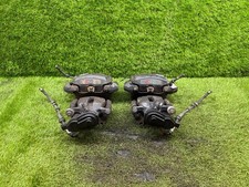 2010-2016 Audi S4 S5 Brake Caliper Set Front And Rear Black Oem