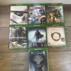 Xbox One Game Bundle Lot Of 7 Xcom Titanfall Elder Scrolls Star Wars