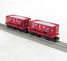 RMT 96799-04 FEC Florida East Coast Ore Car, 2-Pack, O Gauge