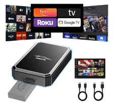 Car TV Mate Pro Wireless CarPlay Adapter Screen to TV HDMI Fire Stick MSRP $130