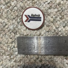 Vintage Amtrak Pin. Employee Service Pin Perfect For Pack, Purse, Battle Jacket