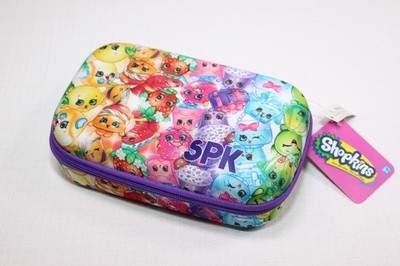 Shopkins Molded Pencil Travel Carry Case Zippered