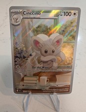 Cinccino 153/086 Illustration Rare 2025 TCG Pokémon Black Bolt on eBay