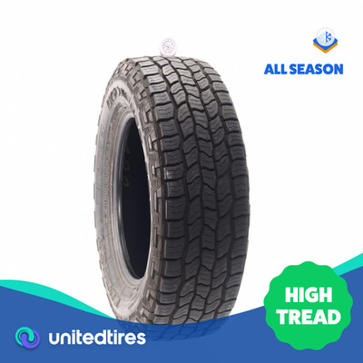 Used LT 245/70R17 Cooper Discoverer AT3 LT 119/116S - 11/32