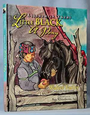 Little Black, A Pony (English and Navaho - Hardcover, by Walter Farley - Good