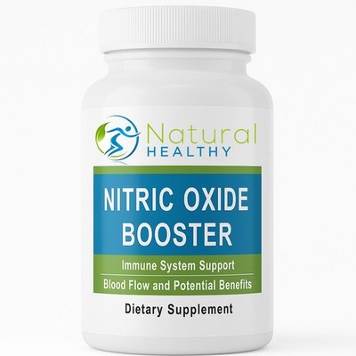 Stickoxid Booster: Verbessern Sie Durchblutung, Leistung und Regeneration 60 Kapseln