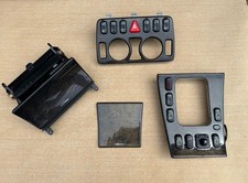 Mercedes-Benz W208 C208 CLK Holz Set Avantgarde Aschenbecher Mittelkonsole Kompl Mercedes-Benz W208 C208 CLK Holz Set Avantgarde Aschenbecher Mittelkonsole Kompl