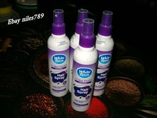 4 Pack White Rain Hair Spray Non-Aerosol Maximum Hold Scented 7 oz Each