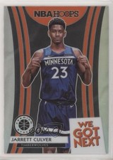 2019-20 Panini NBA Hoops Premium Stock We Got Next Holo Jarrett Culver #21 2l4