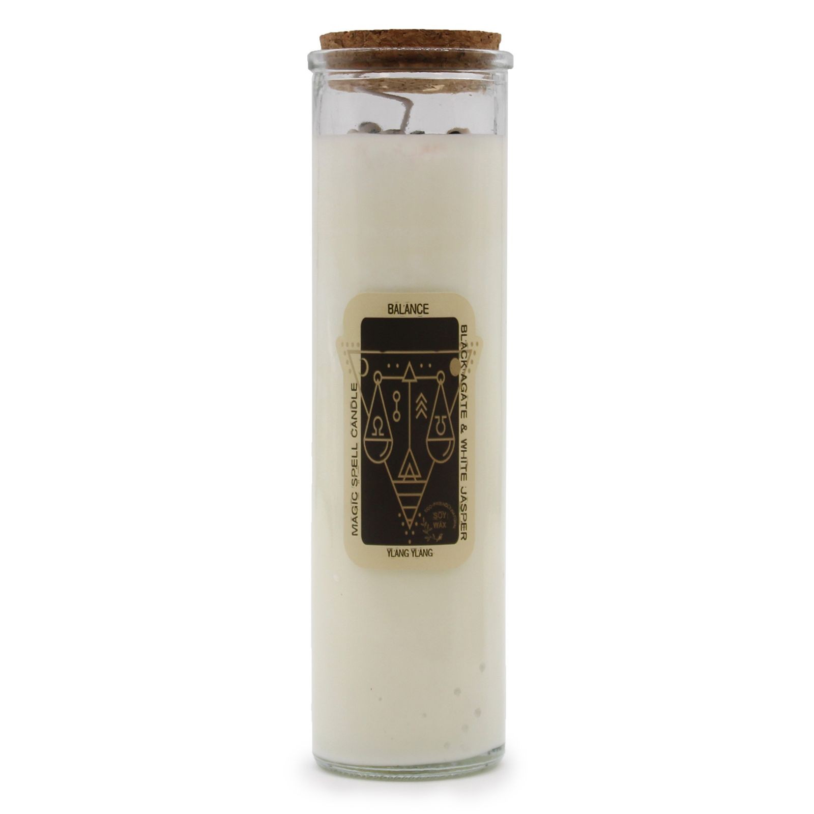 Magic Spell Candle Wiccan Pagan Spiritual Gift - Balance UK STOCK