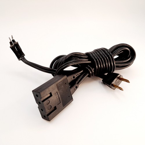 OEM Netzkabel für Husqvarna FR 611 Fußpedalregler, 4 Zinken für Maschine - Bild 1 von 7