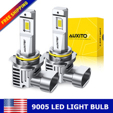 9005 LED Headlight Kit Super Bright Bulbs 400000LM HIGH/LOW BEAM 6500K White M6
