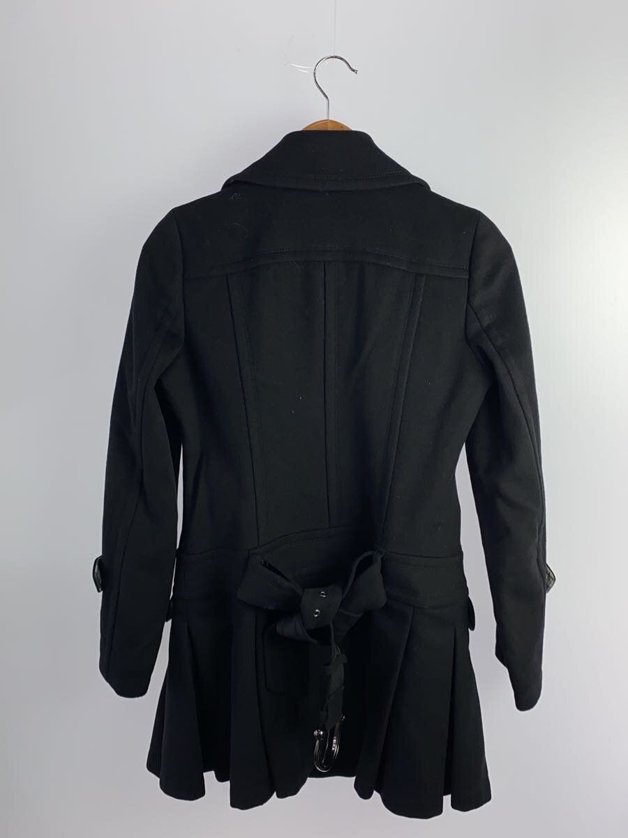 ALTRA BURBERRY BLUE LABEL altro cappotto 38 lana BLK FNF0404 716 09