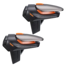 1 Pair Gaming Trigger Mobile Game Controller Single Shot for 4.7-6.5" Cell Phone